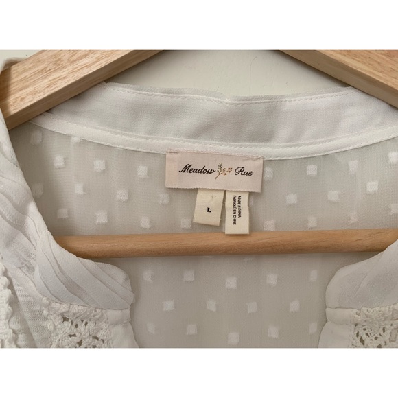 ❌SOLD❌ Anthropologie Meadow Rue Jenson Tank - Picture 4 of 6